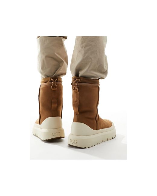 Ugg White Hybrid Boots for men