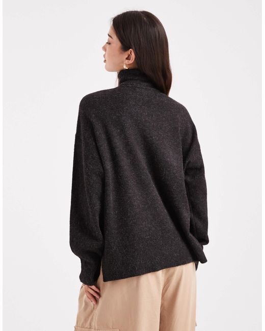 Vero Moda Black – strickpullover