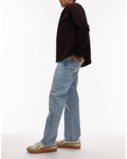 Levi's Red 565 '97 Loose Straight Jeans for men