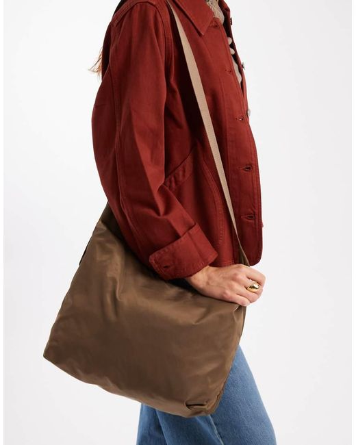 Levi's Red Woven Shoulder Bag