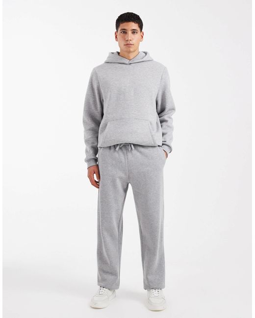 ASOS – essentials – jogginghose in Black für Herren