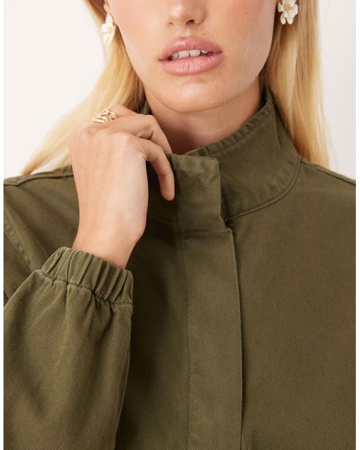 ASOS Green – oversize-jacke