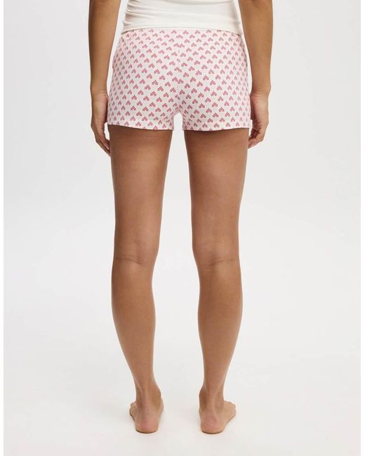 Cotton On White Dreamy Soft Boyshort
