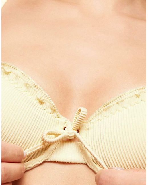 Tezenis Natural Sunny Days Balconette Bikini Top