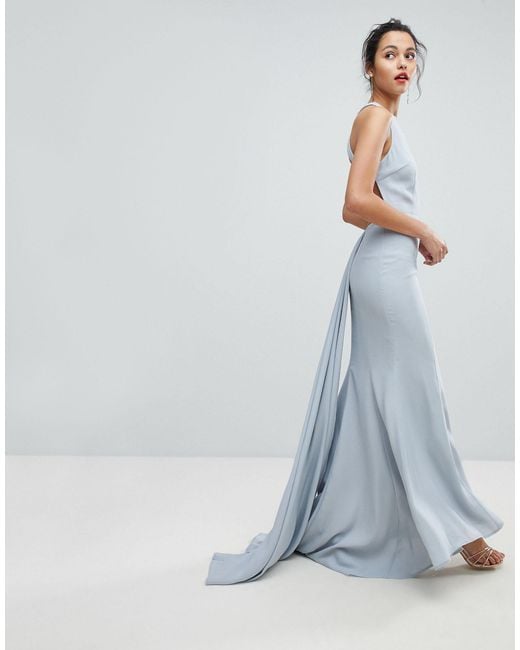 jarlo open back maxi dress