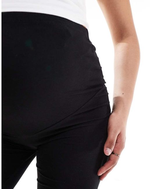 ONLY White 2 Pack Jersey Shorts