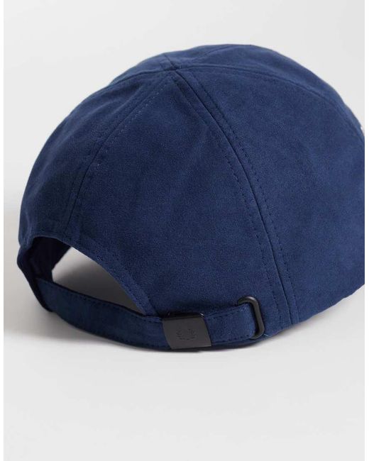Cappellino di Fred Perry in Blue da Uomo