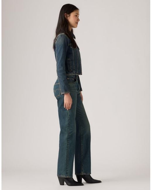 Levi's Blue 501 '90S Selvedge Jeans