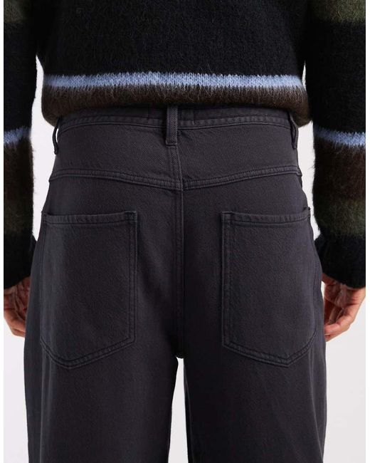 ASOS Black Loose Pants for men