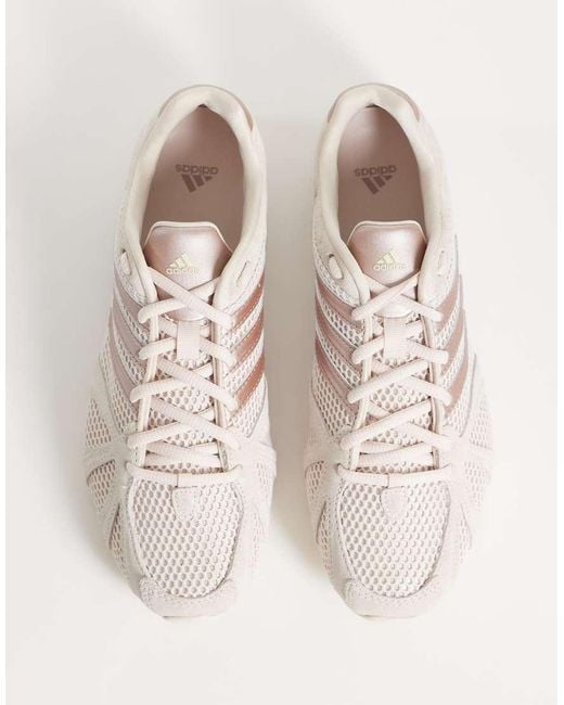 Adidas Originals White Ghostsprint Trainers for men
