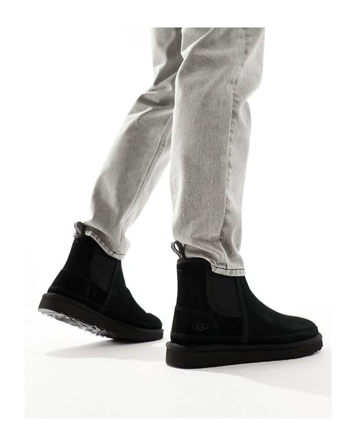 Ugg Black Neumel Chelsea Boots for men