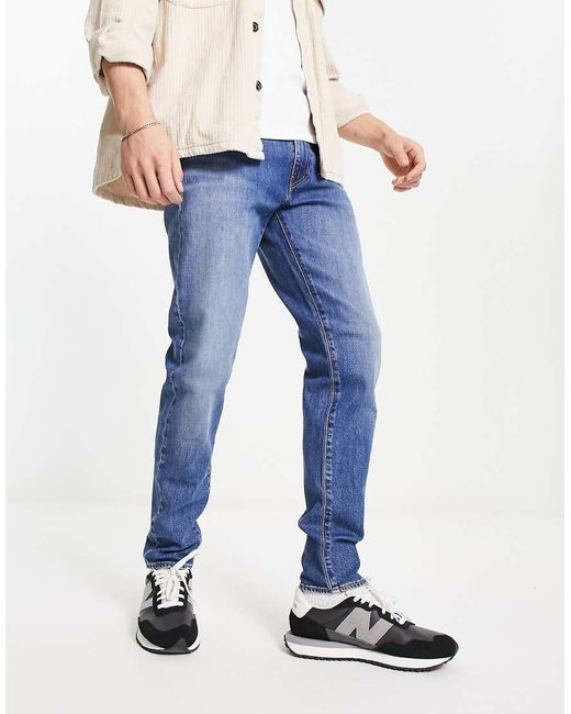Levi's Blue 512 Slim Tapered Fit Jeans for men