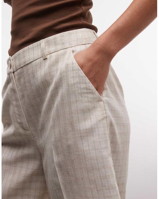 ASOS Natural Bermuda Short