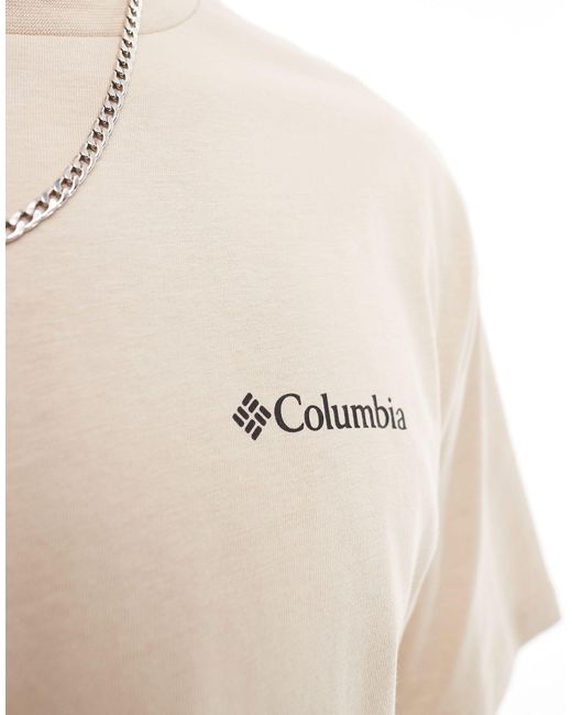 Columbia Natural Unionville Back Print T-shirt for men