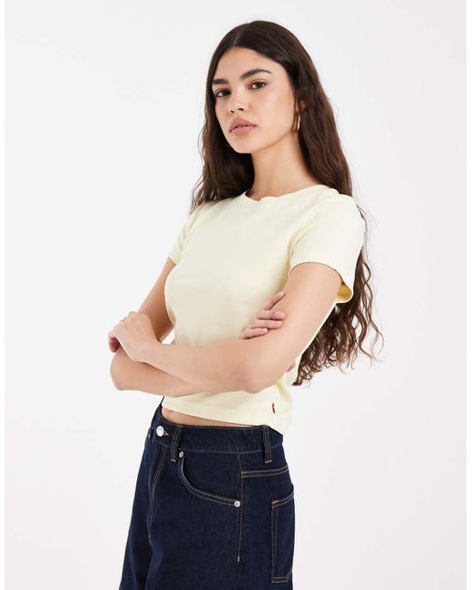 Levi's Natural Essential Baby Tee
