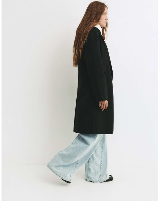 Pull&Bear White – mantel