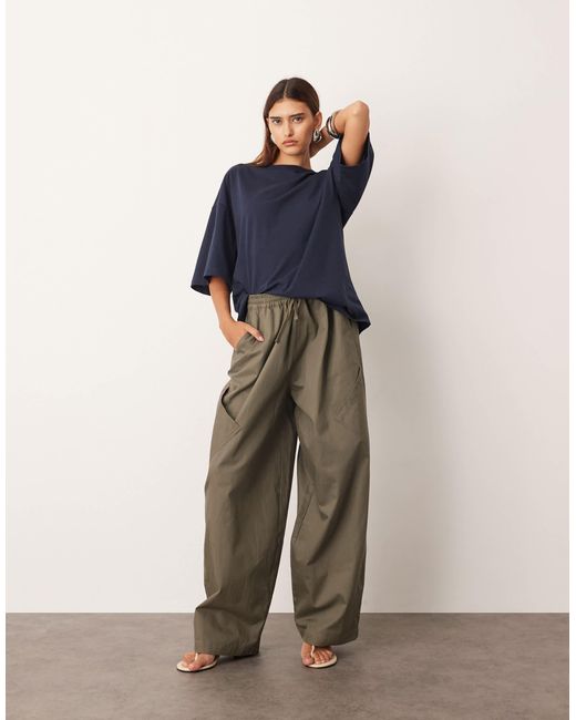 ARRANGE Blue – hochwertiges, schweres oversize-t-shirt