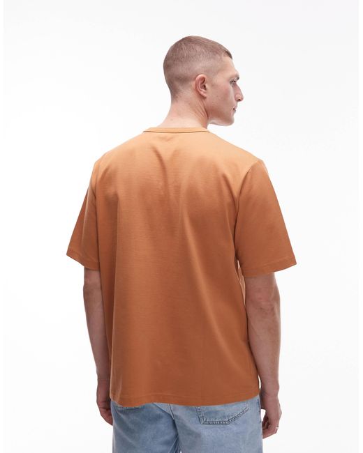 T-shirt oversize en jersey épais ARKET pour homme en coloris Blue