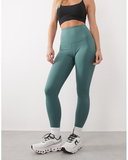 4505 Blue Petite Icon Active Booty Sculpt High Waist Gym leggings With Inner Pocket