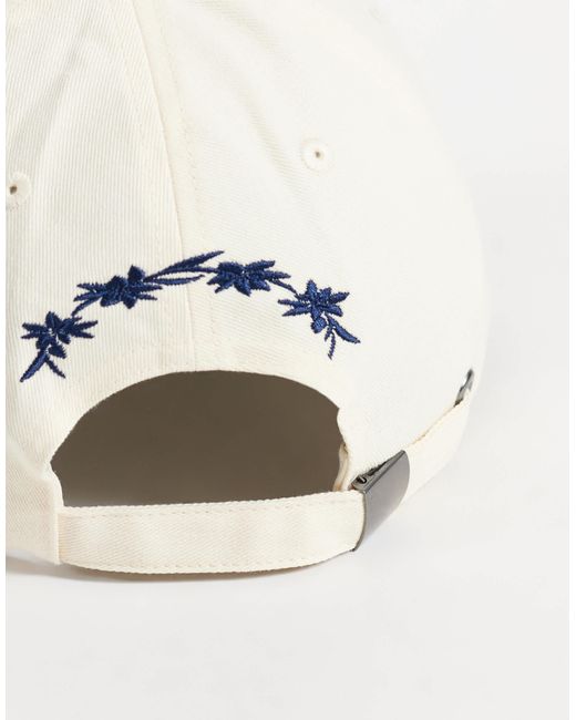 ASOS Baseball-cap mit logo-grafik in White für Herren