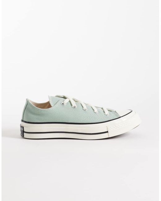 Converse Green Chuck 70 Ox Trainers