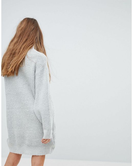 bershka sweater dress