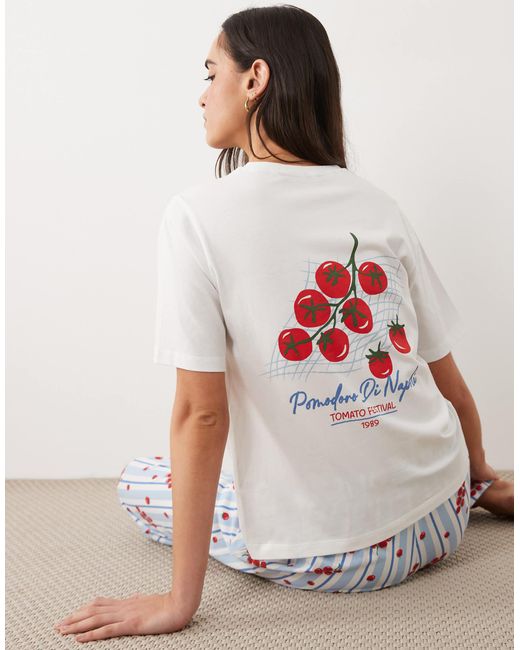 Ensemble Threadbare en coloris White