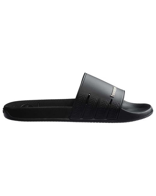Havaianas – slider in Black für Herren