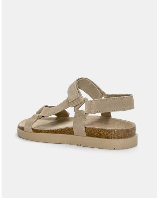 Sandali di Pull&Bear in White da Uomo