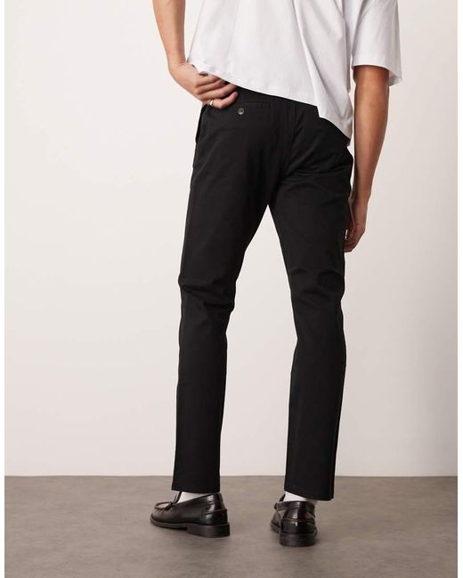 New Look Natural Slim Chinos for men