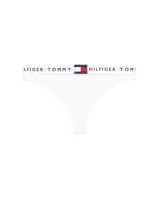 String Tommy Hilfiger en coloris White