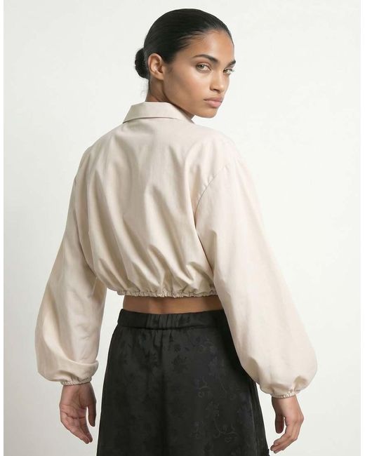 Camicia Cigno di HYPEDROP in White