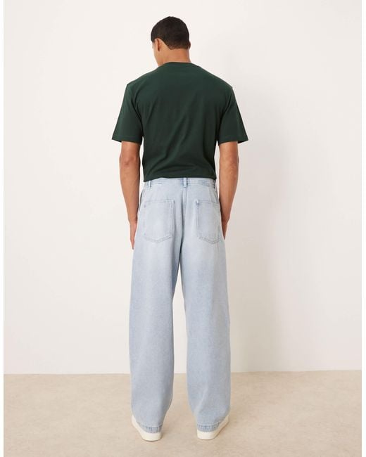 ASOS Multicolor Loose Straight Jeans for men