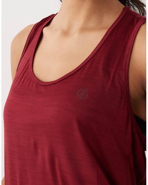 Dare 2b Red Racerback Modernize Ii Lightweight Vest