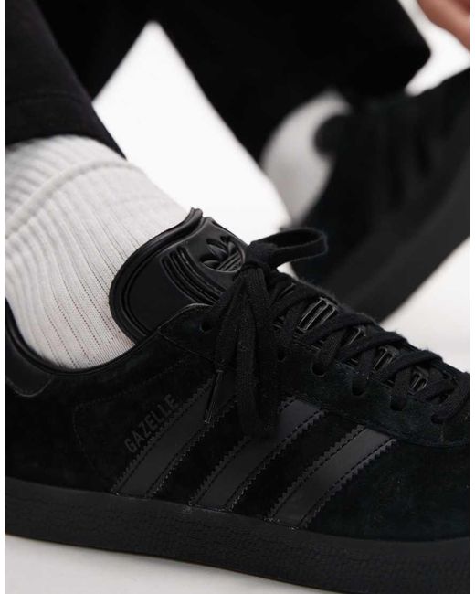Adidas Originals Blue Gazelle Trainers for men