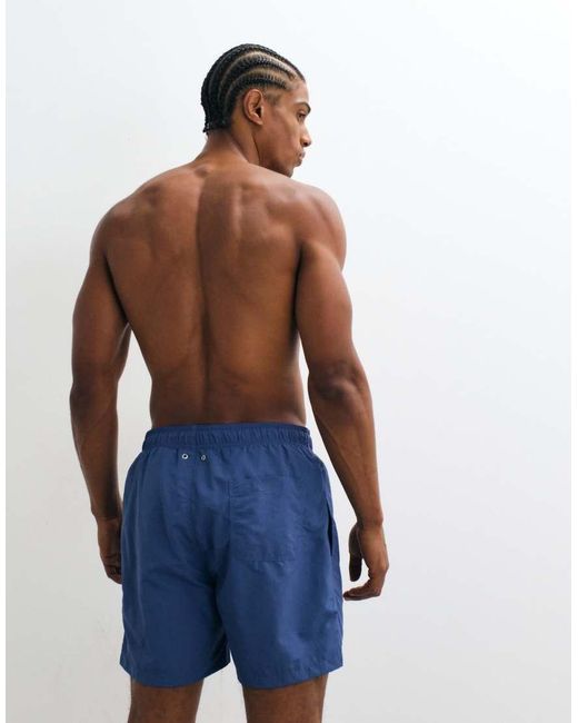 Gant Blue Swim Shorts for men