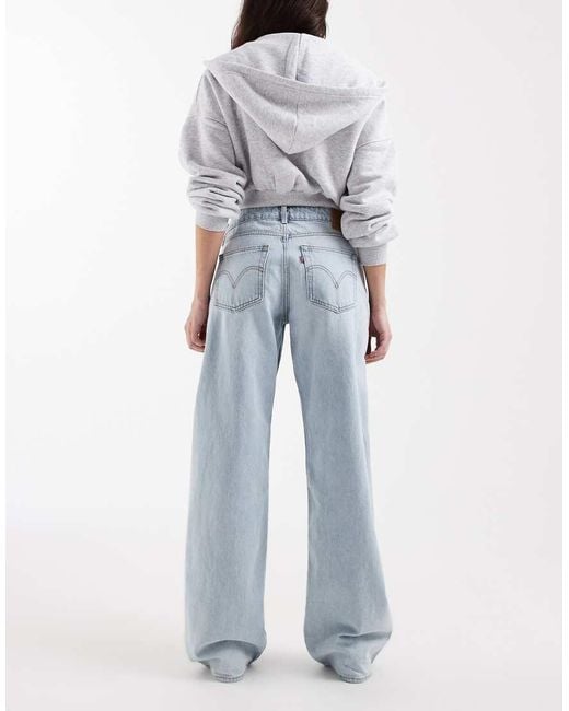 Levi's Blue Low Loose Jeans