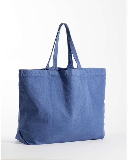 Maxi Borsa di ARKET in Blue da Uomo
