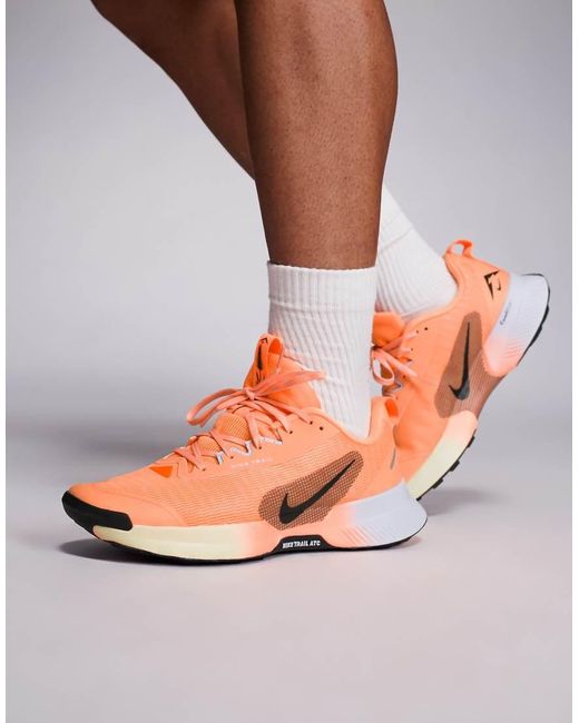Nike Orange Juniper Trail 3 Trainers for men