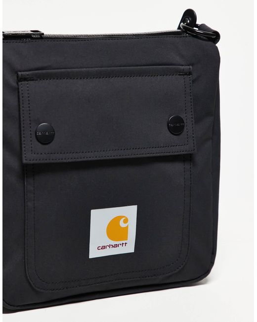 Carhartt Black Bowden Shoulder Bag