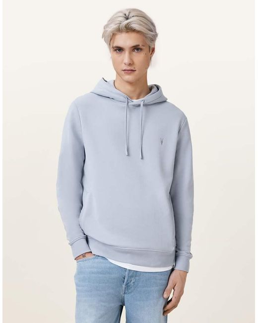 Sudadera Con Capucha Raven Oth De AllSaints de hombre de color Blue