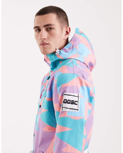 OOSC Blue Del Mar Ski Suit for men