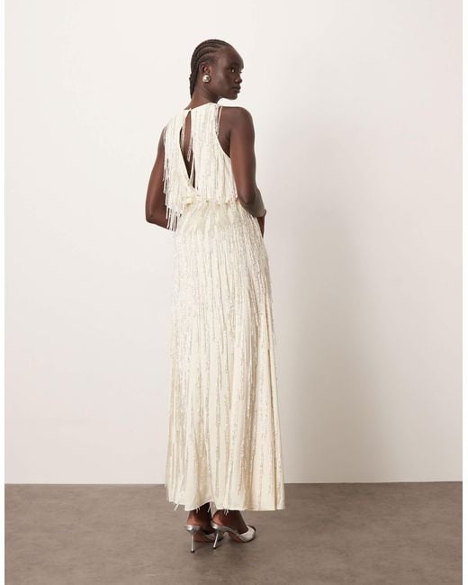 ARRANGE Natural – maxi-kleid