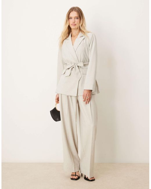 Aware Natural – zweireihiger blazer