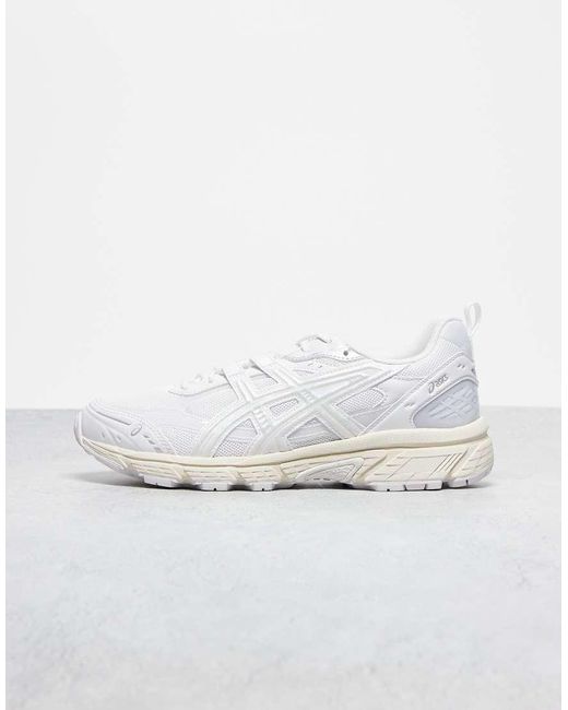 Asics White Gel-nunobiki Trainers