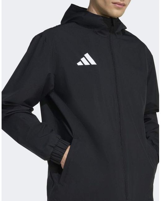 Adidas Originals Blue Entrada26 All Weather Jacket for men