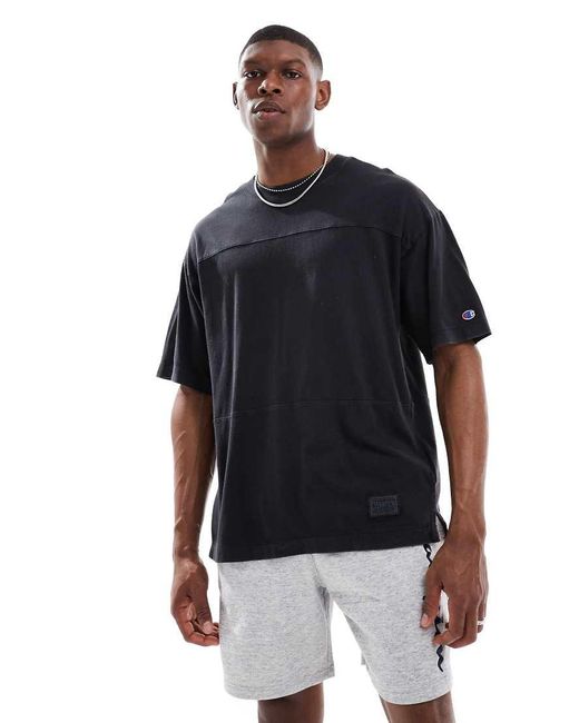 Champion Blue Time Capsule Short Sleeve T-shirt for men
