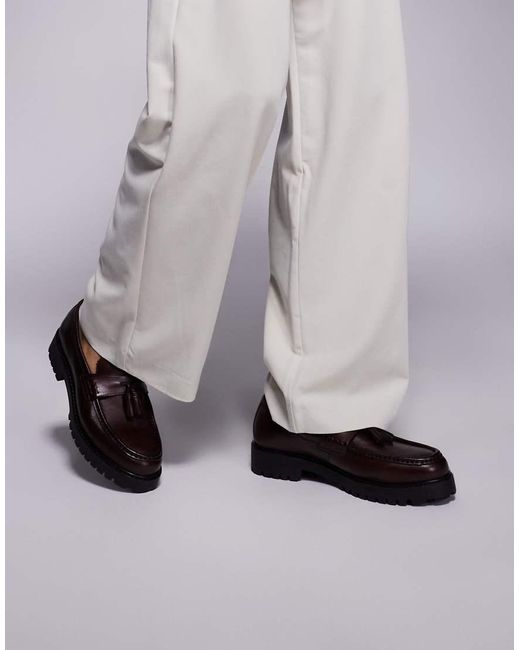 Sean di Walk London in Metallic da Uomo