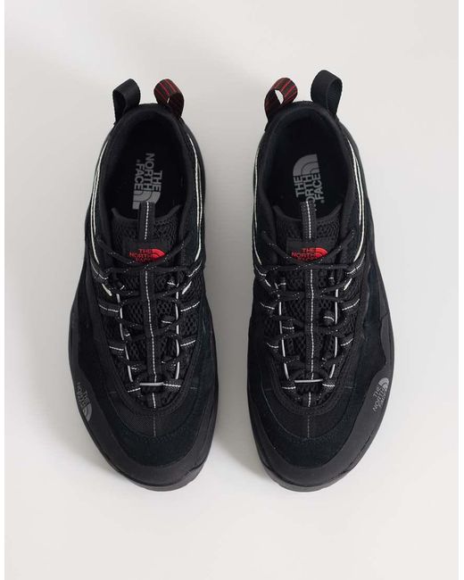 The North Face Black Clyffe Ultra Shoes for men