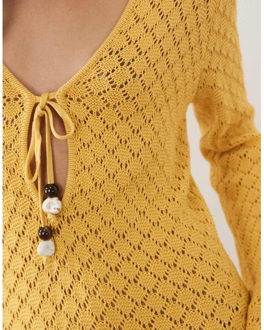 Robe 4th & Reckless en coloris Natural